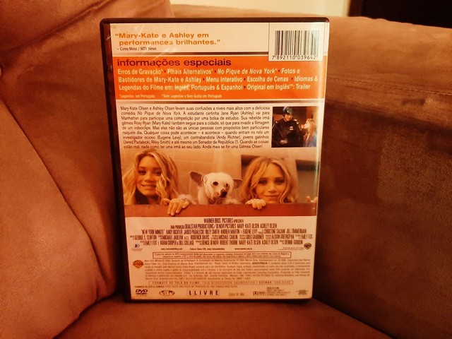 DVD No pique de Nova York Gêmeas Olsen  - Foto 2