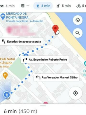 Kit-net / Apartamento / Flat mobiliado - Foto 4