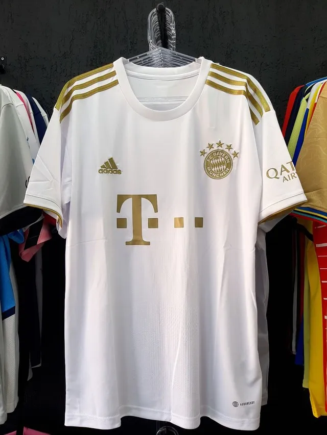 Camisas do Bayern de Munique 2022/23