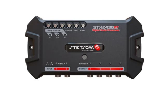 Processador STX2436BT bluetooth sequenciador Stetsom Novo 1 ano de garantia stx2436 - Foto 5