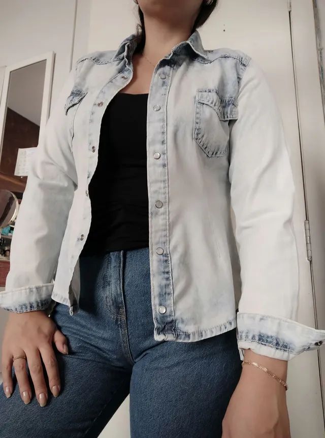 Camisa jeans 38