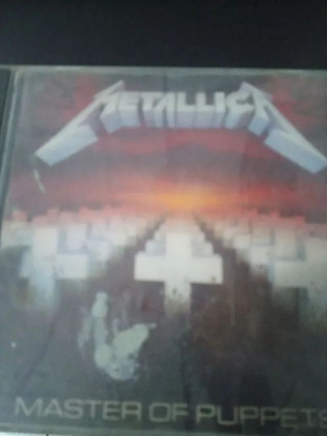 Cds do Metallica