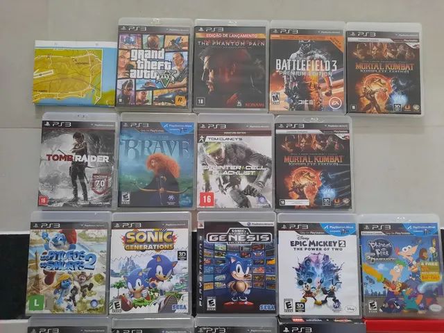 JOGOS DE PS3 MÍDIA DIGITAL - Videogames - Estação, São Pedro da Aldeia  1242343858