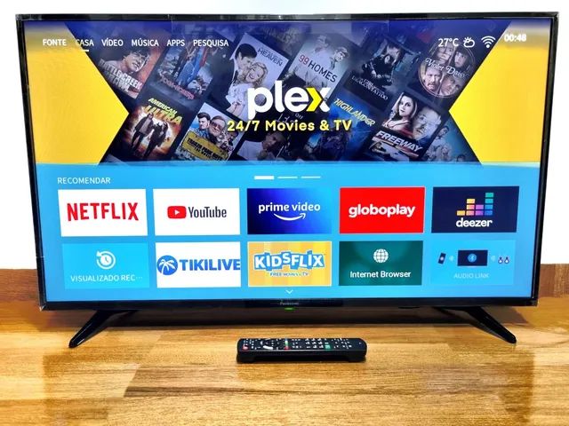 Como baixar aplicativos na smart TV Panasonic