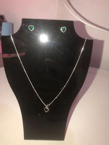 Conjunto em prata 825 - Foto 3