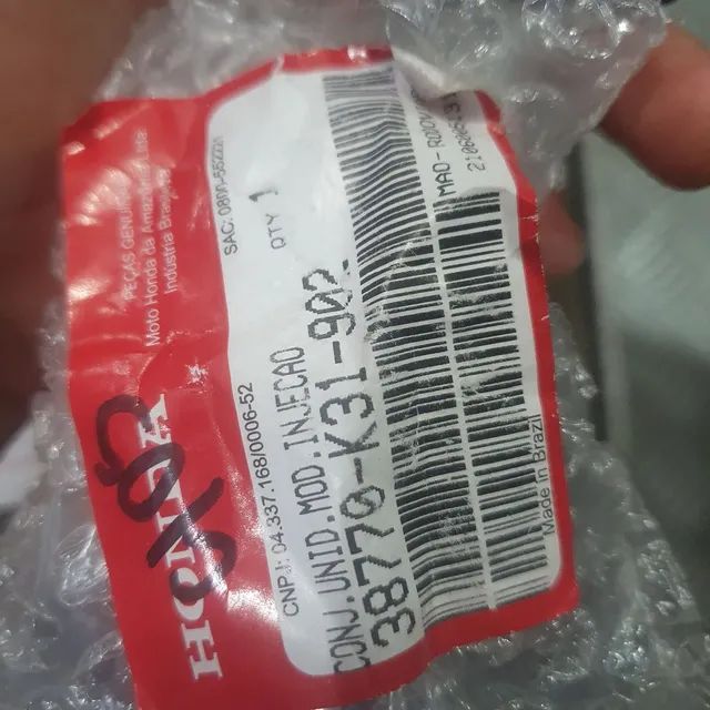 Módulo de injeção cb250  - Foto 2
