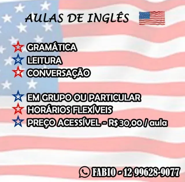 Aulas de ingles  +154 anúncios na OLX Brasil