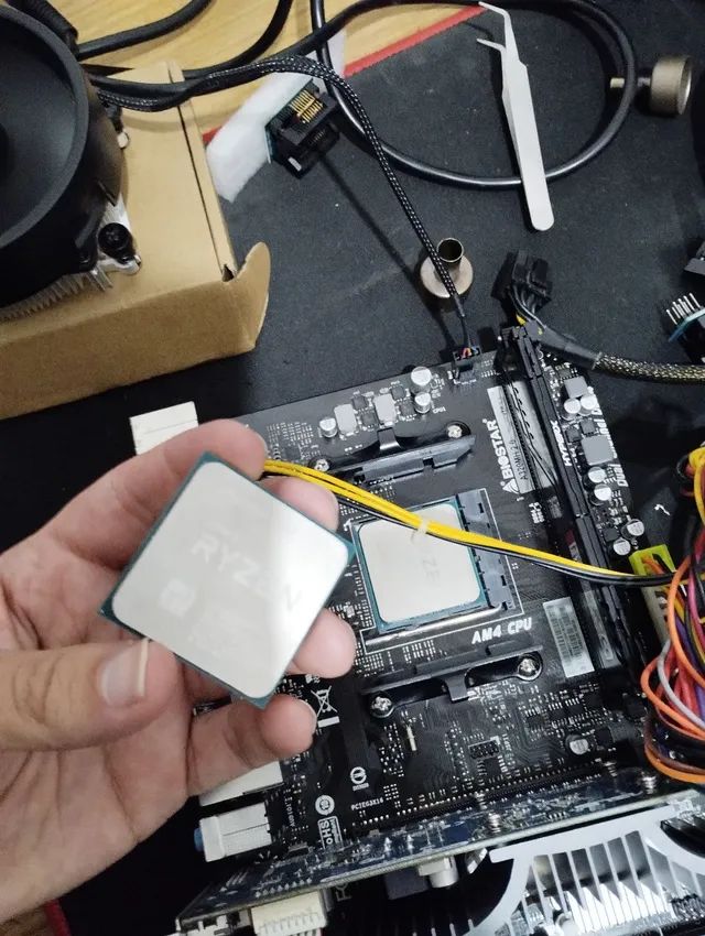 Atualização/Regravação de BIOS Linha Ryzen