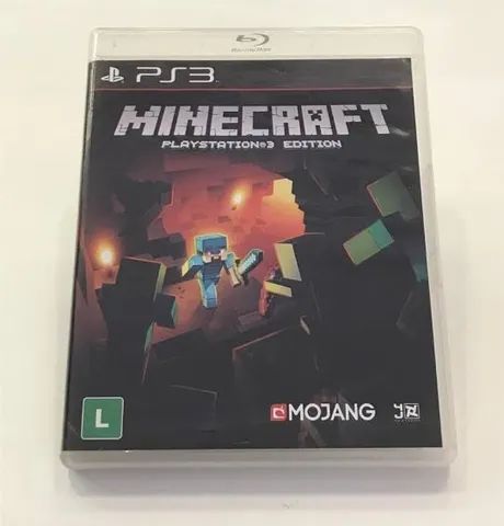 Jogo Minecraft PS3 Usado - Loja Física - Até 3x Sem Juros - Videogames -  Hauer, Curitiba 1137971273