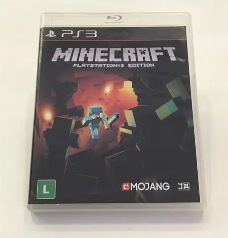 Jogo Minecraft para Ps3, Jogo de Computador Playstation Usado 92835352