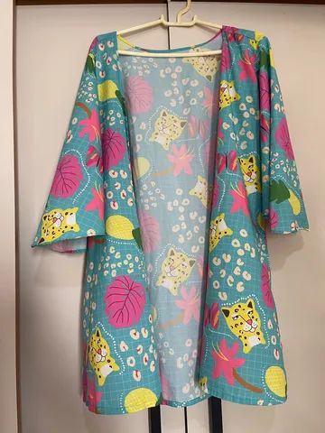 Kimono estampa tropical.  - Foto 2
