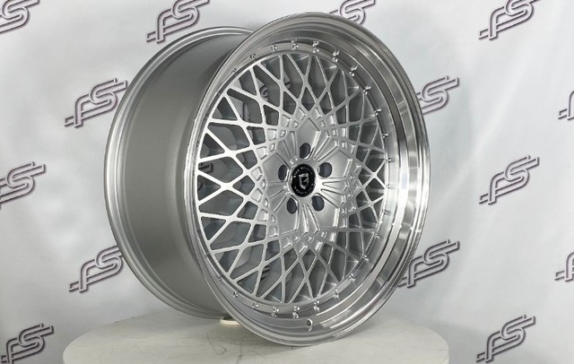 Rodas Gisa Flow Form DR2749 Prata 5x112 - 22x9,5 - Foto 3