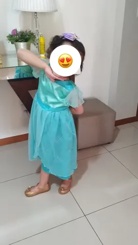 Vestido Infantil Sereia Fundo Do Mar Rodado Menina Princesa