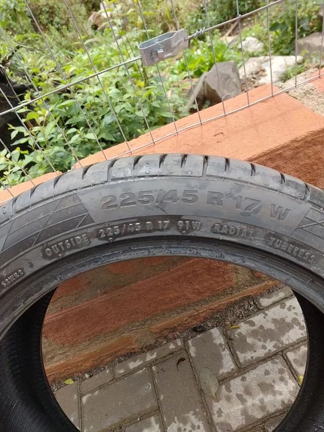 Pneu Continental 225/45R17 91W - Foto 4