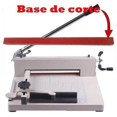 Guilhotina manual A3 nova na caixa - Foto 2