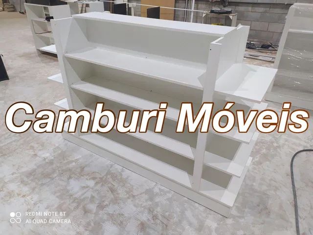 GÔNDOLA EXPOSITORA CENTRAL FARMÁCIA - NOVO - ENTREGA RÁPIDA 