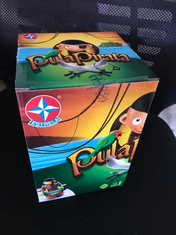 Super Kit Jogos Estrela - Pula Pirata + Puxa Batatinha + Pula Macaco +  Pinote - PRODUTO ORIGINAL