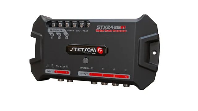 Processador STX2436BT bluetooth sequenciador Stetsom Novo 1 ano de garantia stx2436 - Foto 3