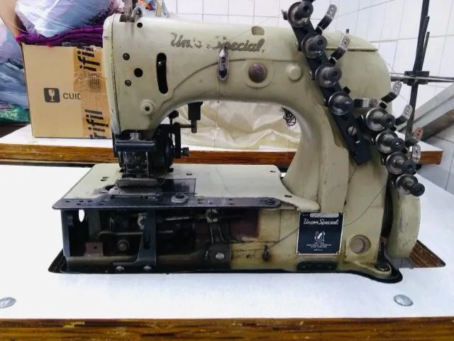 Máquina Costura Cos Union Special Completa Funcionando - Foto 2