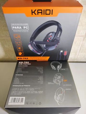 Vendo Headset Kaidi , modelo KD-762 - Foto 4