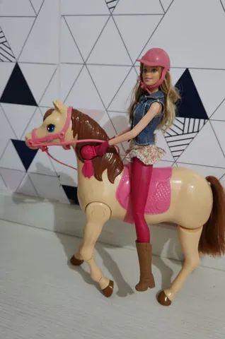 Buy Barbie Irmãs Boneca e Cavalo Online Angola