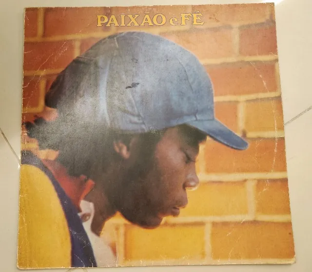Disco Vinil Milton Nascimento - Paixão e Fé - 1980