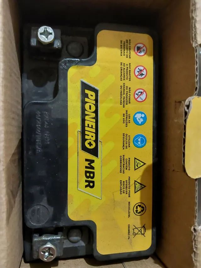 Bateria para cb