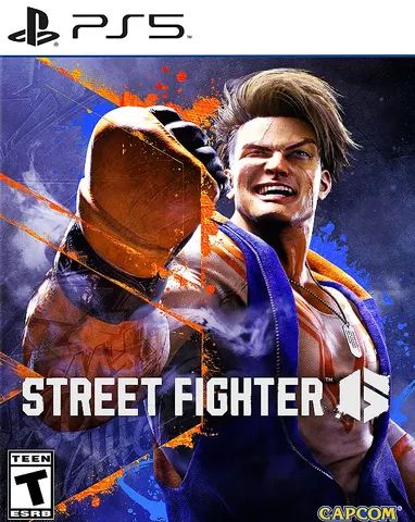 Jogo Street Fighter 6 PS4 Mídia Física - Playstation - Case Plus