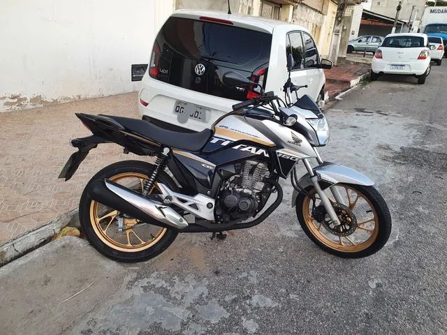 Honda CG Titan 160 2019 Extra 