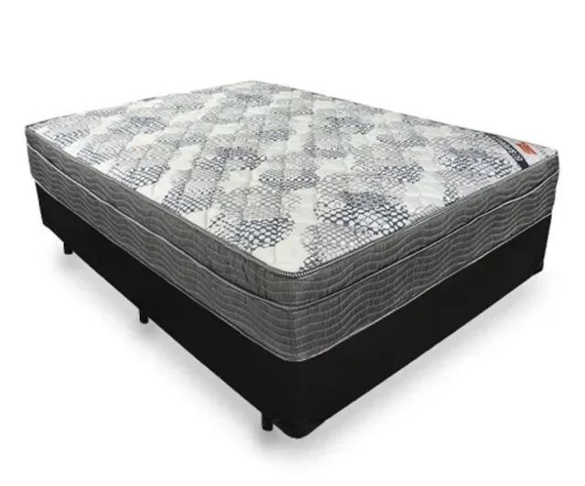 Cama Box Casal De Molas Ensacadas Ortobom 138cm Super Lindo Fazemos Entrega