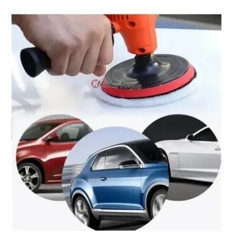 Politriz Lixadeira Hobby Multifunções Automotiva 5 Polegadas