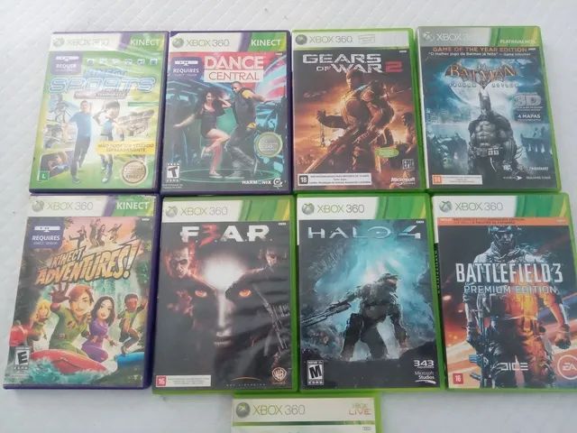 Cd jogos Xbox 360 - Videogames - São João, Itajaí 1246620215