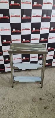 Mesa mobiliário inox