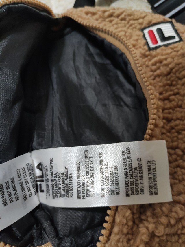 Pochete Fila Sherpa unissex  - Foto 6