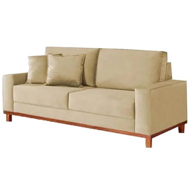 Sofá Grécia em Suede 4 Lugares!! Pr8717m - Foto 4