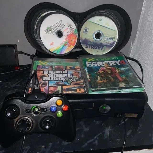 Vendo xbox 360 - Videogames - Jardim Canaã, Uberlândia 1252035203