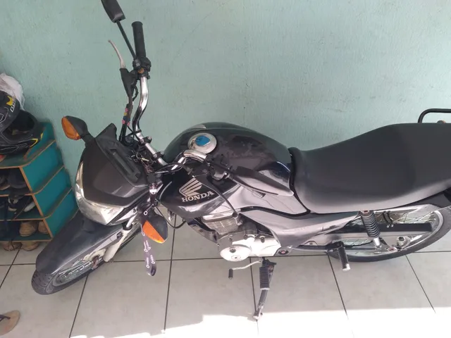 Honda CG 125 é moto clássica mais vendida na OLX; confira o