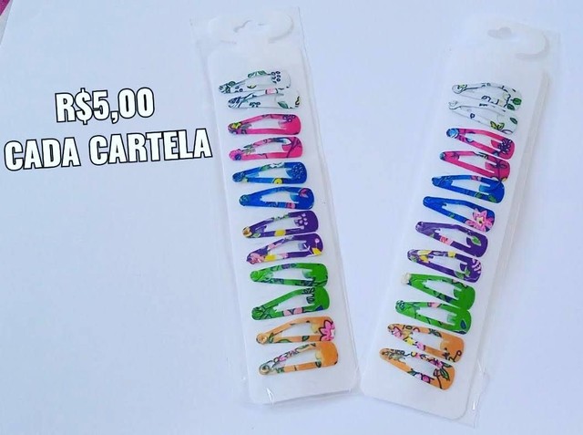 Faixa de cabelo e acessórios  - Foto 4