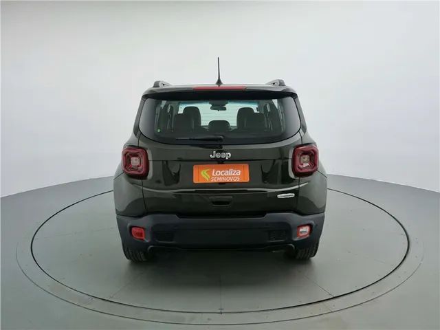 Jeep Renegade 2021 1.8 16v flex longitude 4p automático