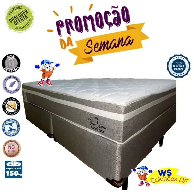 Cama Box Brasilia em Oferta