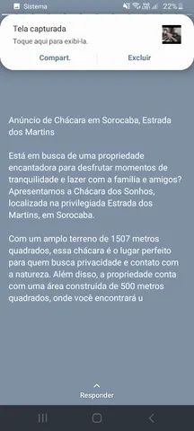 Anúncio no OLX: Ao que chegou a crise