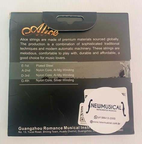 Encordoamento Violino Alice A747 Profissional  - Foto 2