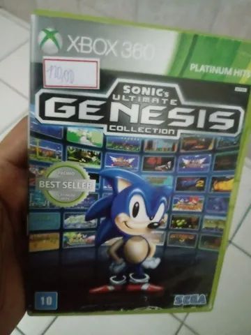 Sonic Ultimate Gênesis Collection - Xbox 360 Platinum Hits
