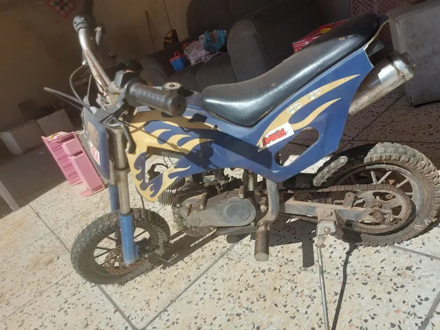 Moto motocross infantil  +14 anúncios na OLX Brasil