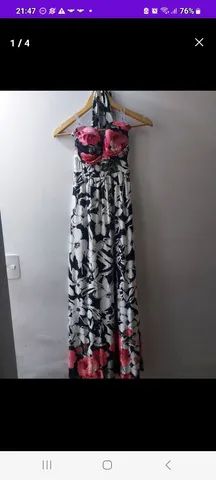 Vestido longo M/G - Foto 5