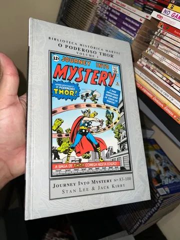 Biblioteca histórica marvel o poderoso Thor