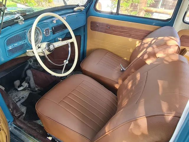 Fusca 1300 1968 - Foto 5