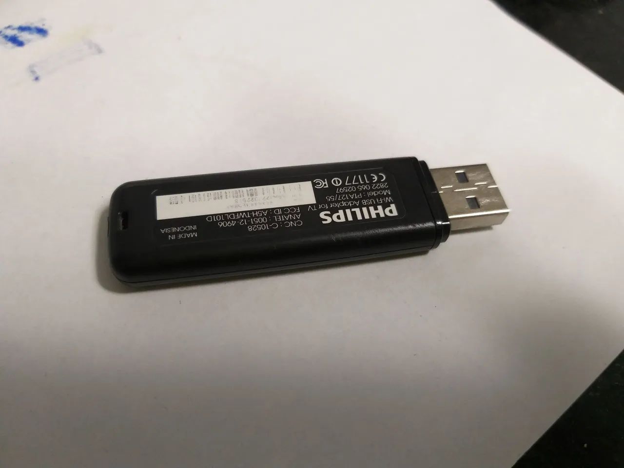 Adaptador Wireless Usb p/ Tvs Philips, Wi-Fi, Sem Fio<br>1.3<br>(3  - Foto 4