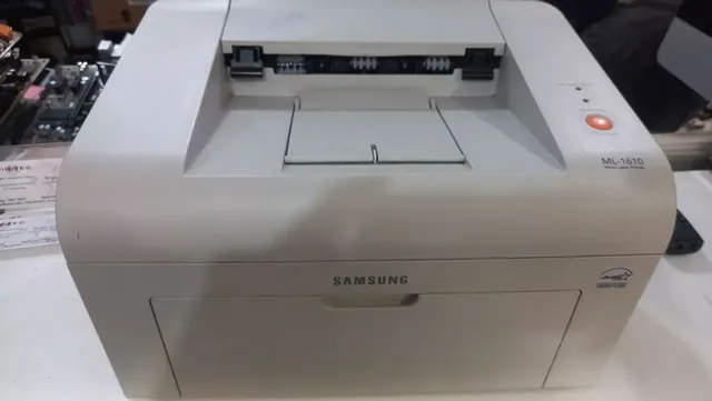 Impressora Samsung Laserjet ML1610 Funcionando Perfeitamente Com Toner