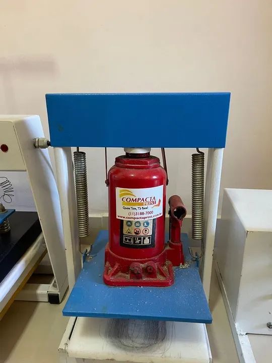 Máquina de sublimação e de sandálias compacta print  - Foto 2